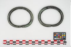 Foto von Bronzehohlblecharmringe (NHMW-PRAE-024735)